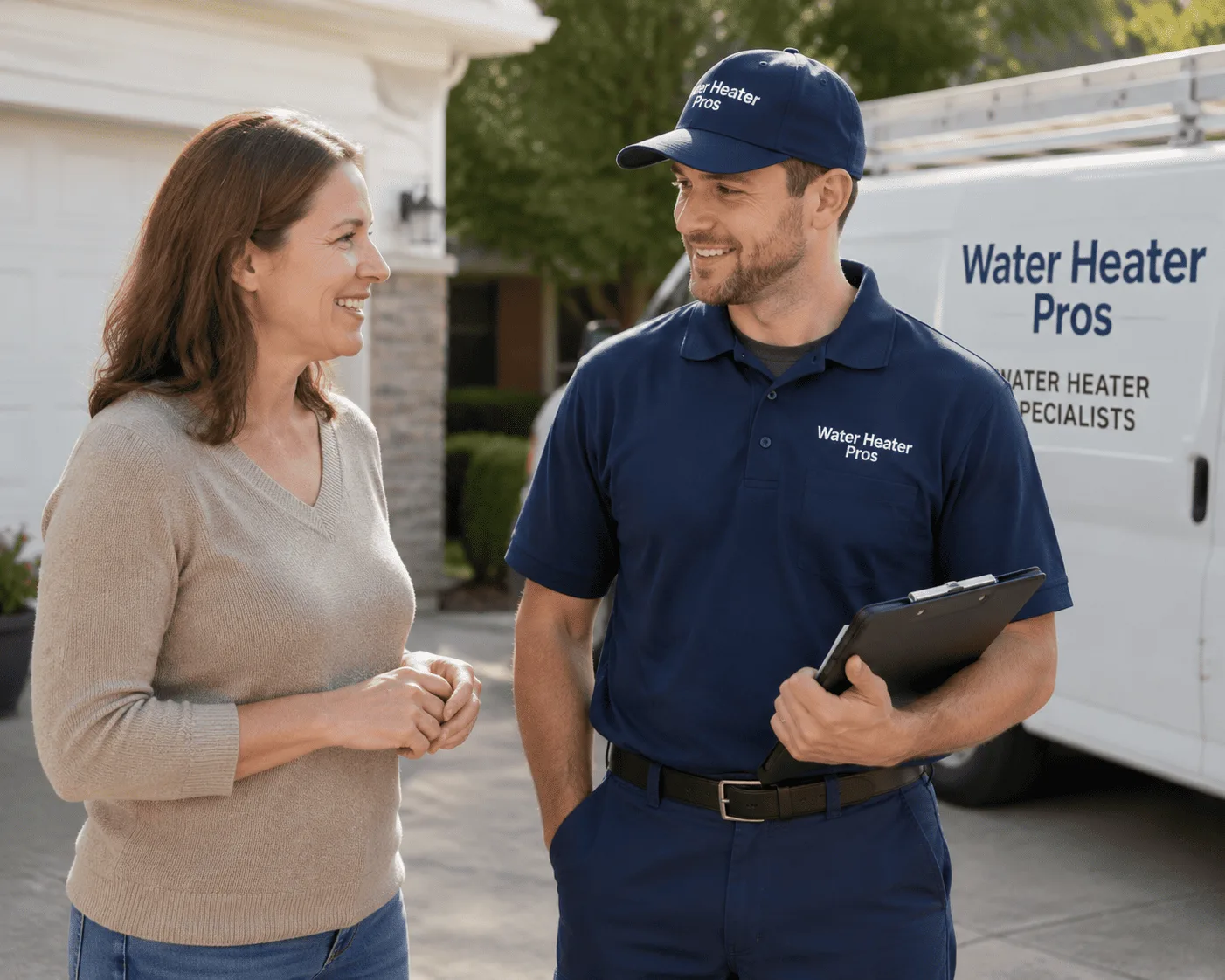 Water Heater Repair Help for Dorris, CA