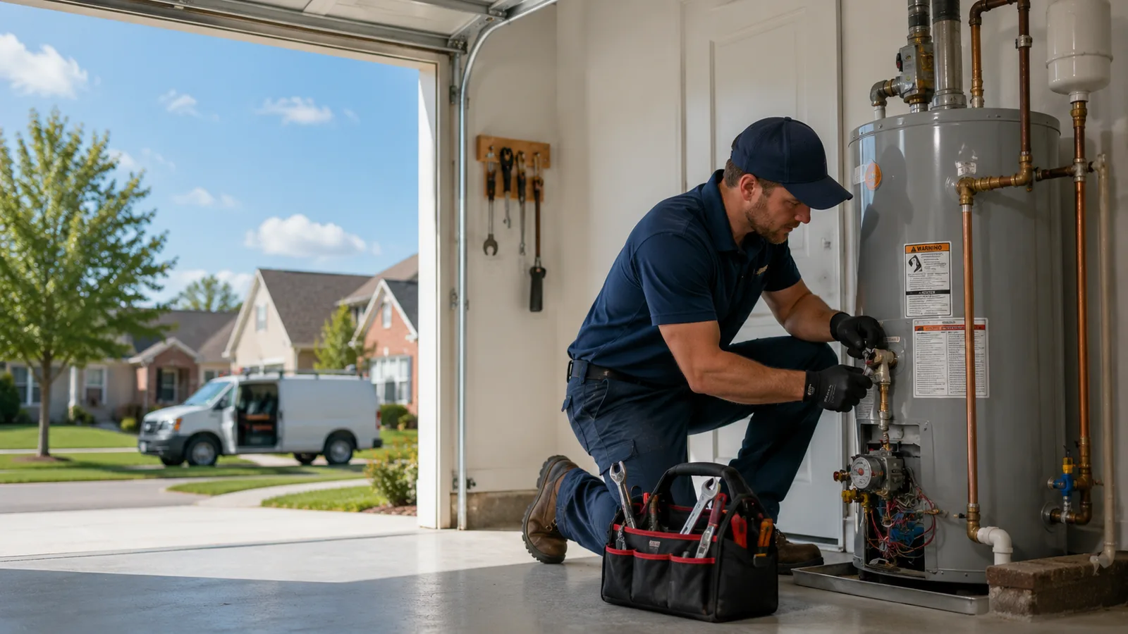 Trusted Water Heater Repair Professionals in Dorris, CA